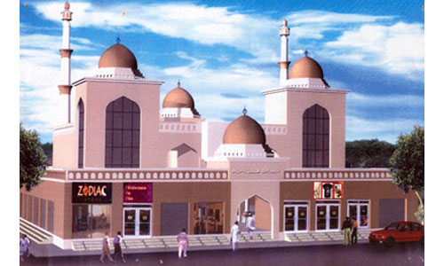 Masjid at  Dasamakan, Chennai.